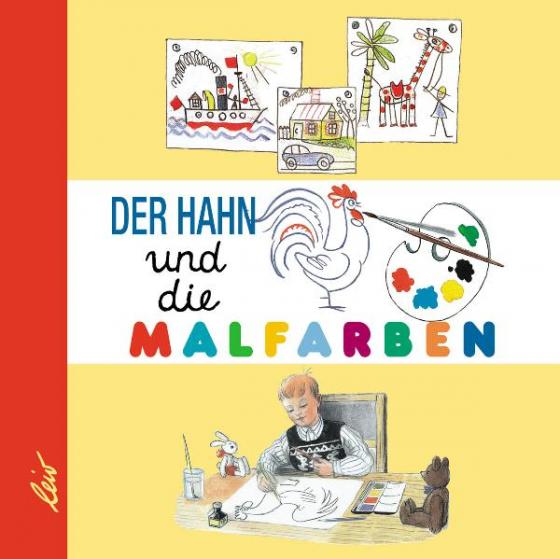 Cover-Bild Der Hahn und die Malfarben