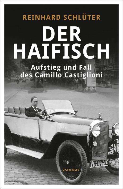 Cover-Bild Der Haifisch