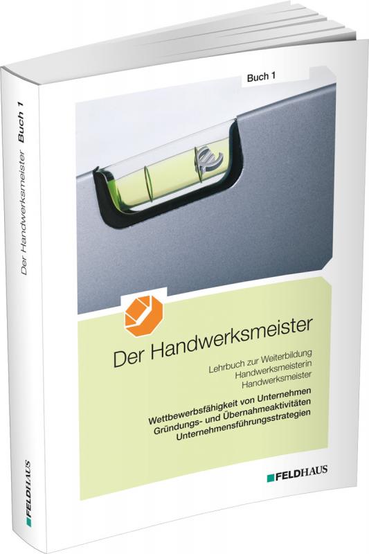 Cover-Bild Der Handwerksmeister - Buch 1