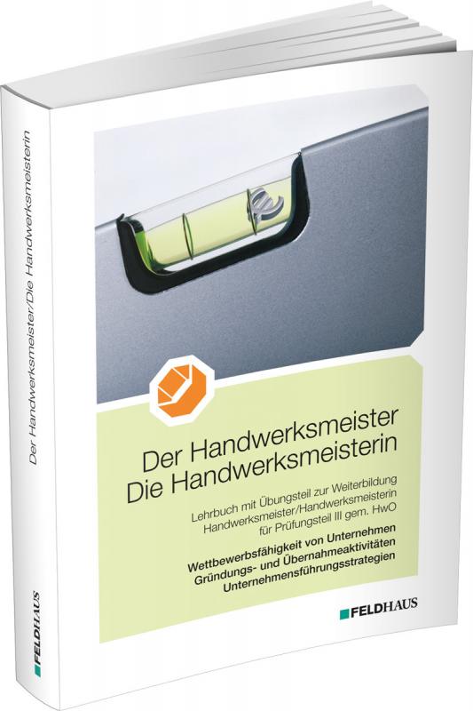 Cover-Bild Der Handwerksmeister/Die Handwerksmeisterin