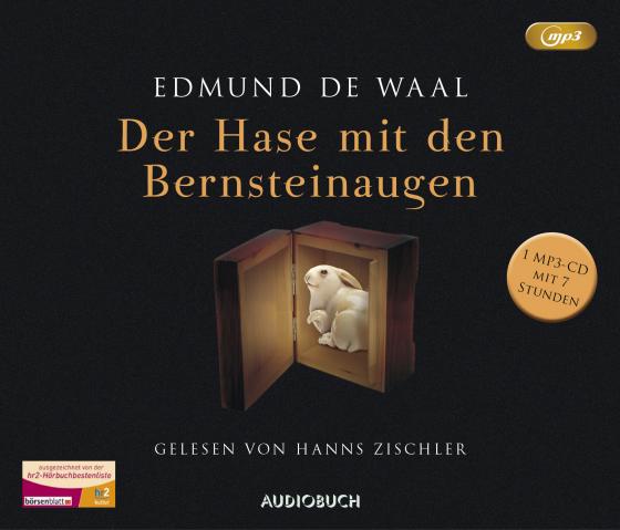 Cover-Bild Der Hase mit den Bernsteinaugen (MP3-CD)