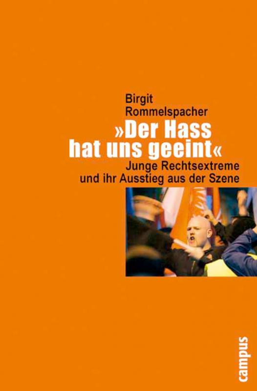 Cover-Bild »Der Hass hat uns geeint«