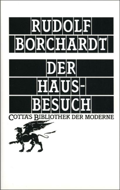 Cover-Bild Der Hausbesuch (Cotta's Bibliothek der Moderne, Bd. 82)