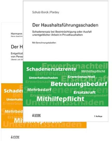 Cover-Bild Der Haushaltsführungsschaden - Kombipaket