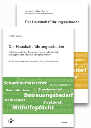 Cover-Bild Der Haushaltsführungsschaden - Kombipaket