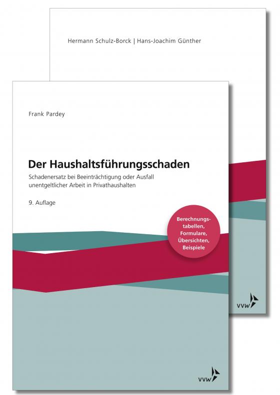 Cover-Bild Der Haushaltsführungsschaden - Kombipaket