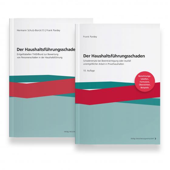 Cover-Bild Der Haushaltsführungsschaden – Kombipaket