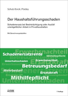 Cover-Bild Der Haushaltsführungsschaden