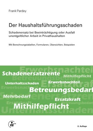 Cover-Bild Der Haushaltsführungsschaden