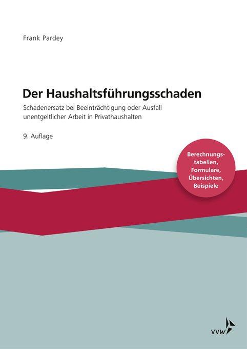 Cover-Bild Der Haushaltsführungsschaden