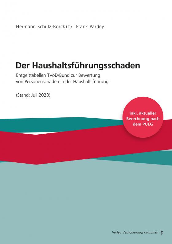 Cover-Bild Der Haushaltsführungsschaden