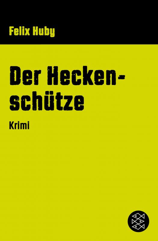 Cover-Bild Der Heckenschütze