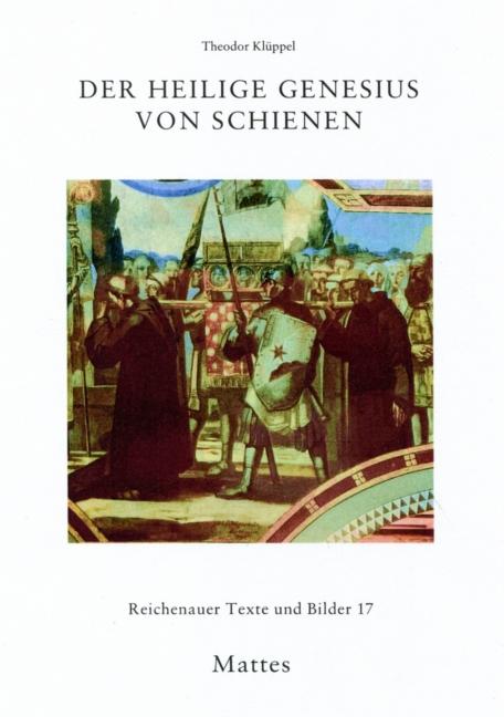 Cover-Bild Der heilige Genesius von Schienen