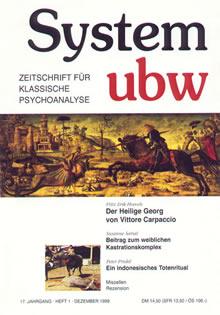 Cover-Bild Der Heilige Georg von Vittore Carpaccio /Ein indonesisches Totenritual /Beitrag zum weiblichen Kastrationskomplex