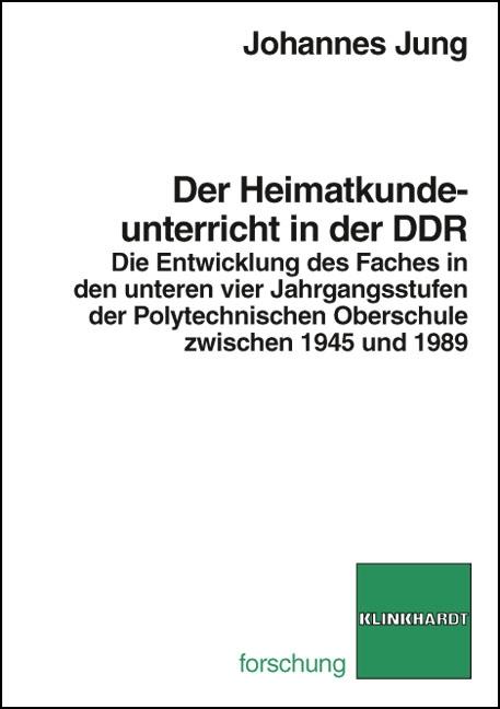 Cover-Bild Der Heimatkundeunterricht in der DDR