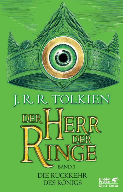 Cover-Bild Der Herr der Ringe. Bd. 3 - Die Rückkehr des Königs