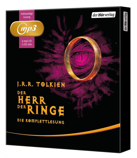 Cover-Bild Der Herr der Ringe. Die Komplettlesung