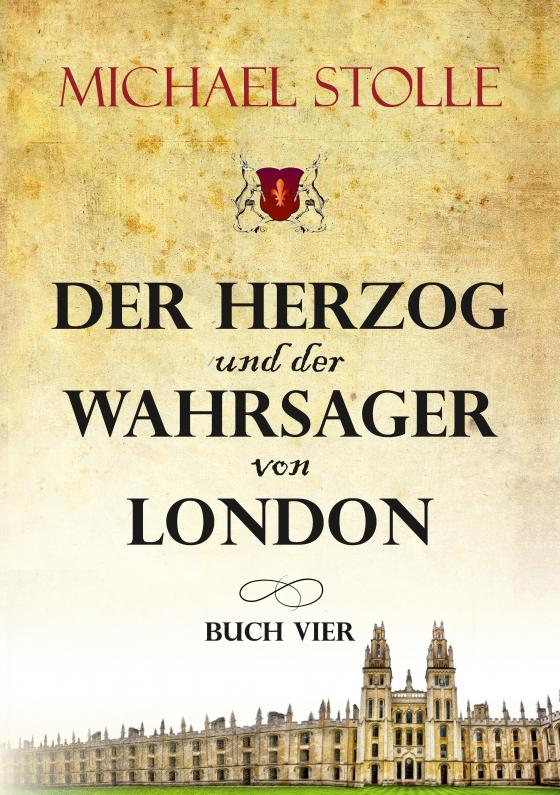 Cover-Bild Der Herzog und der Wahrsager von London