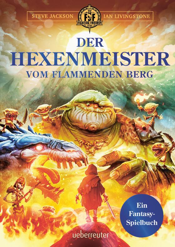 Cover-Bild Der Hexenmeister vom flammenden Berg