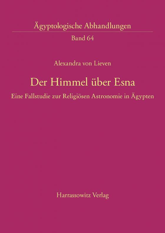 Cover-Bild Der Himmel über Esna