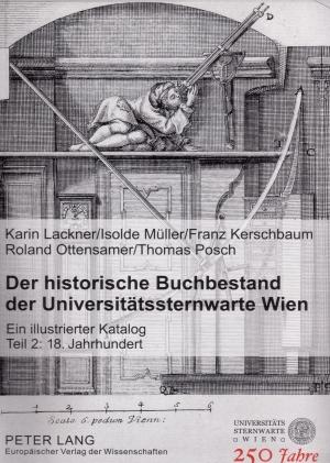 Cover-Bild Der historische Buchbestand der Universitätssternwarte Wien