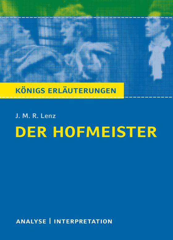 Cover-Bild Der Hofmeister von J. M. R. Lenz.