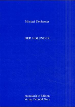 Cover-Bild Der Holunder