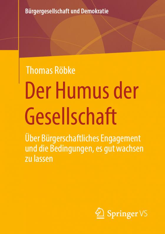 Cover-Bild Der Humus der Gesellschaft