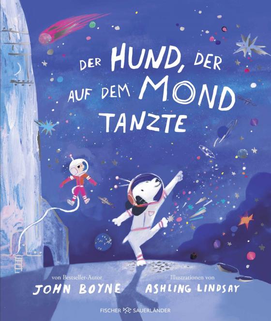 Cover-Bild Der Hund, der auf dem Mond tanzte