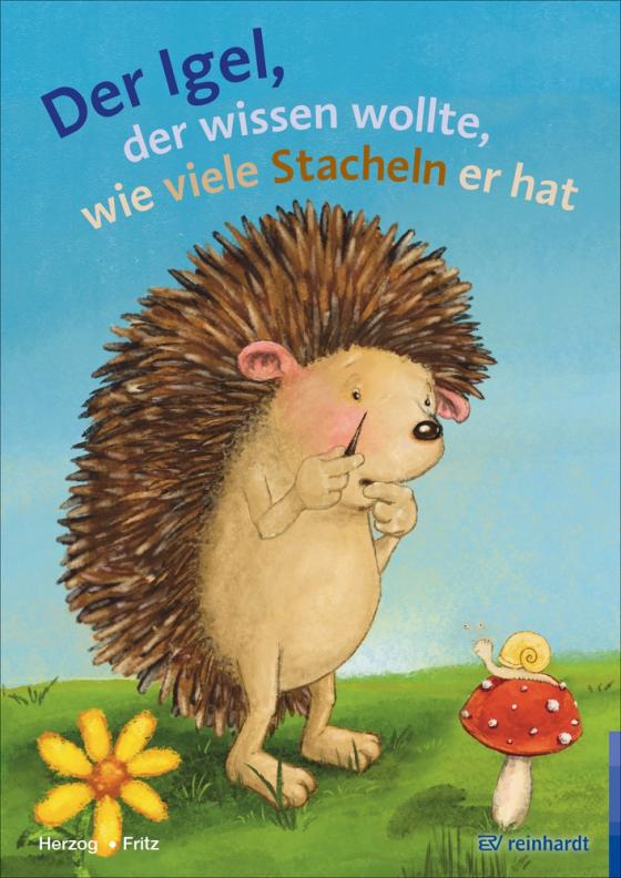 Cover-Bild Der Igel der wissen wollte, wie viele Stacheln er hat