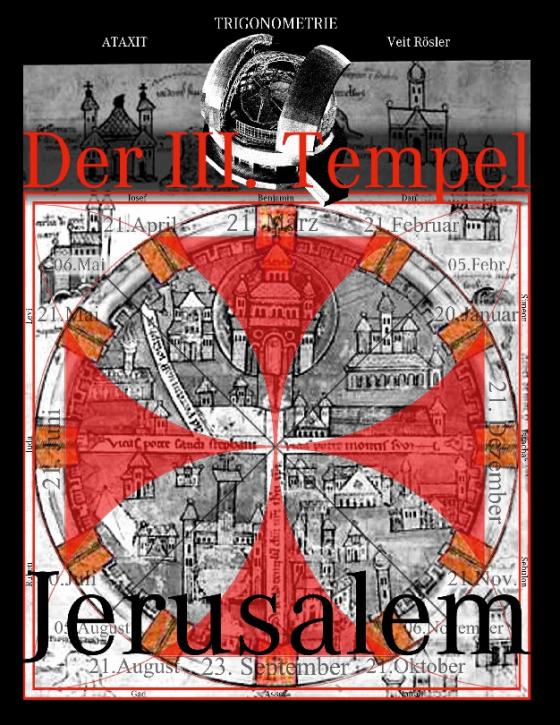 Cover-Bild Der III. Tempel Jerusalem