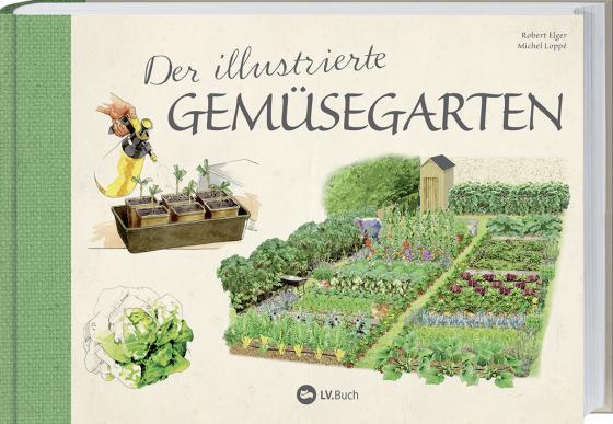 Cover-Bild Der illustrierte Gemüsegarten
