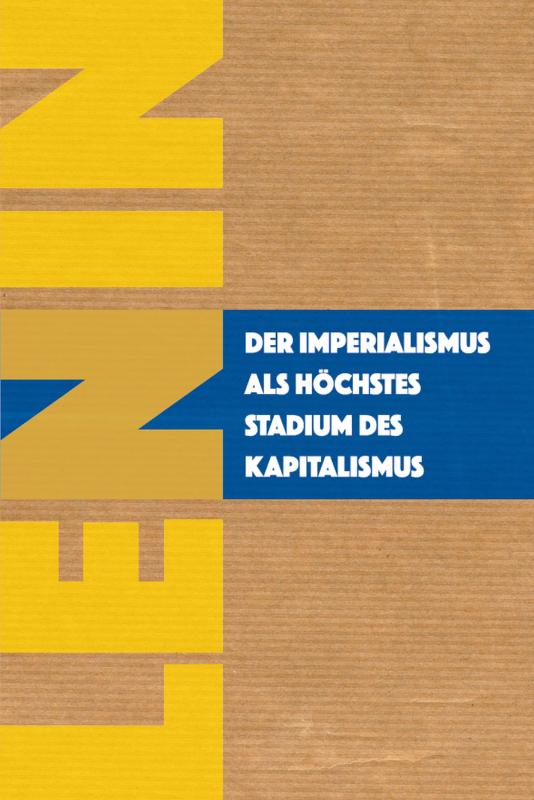 Cover-Bild Der Imperialismus als höchstes Stadium des Kapitalismus