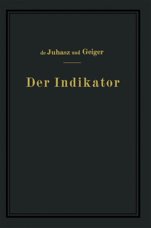 Cover-Bild Der Indikator