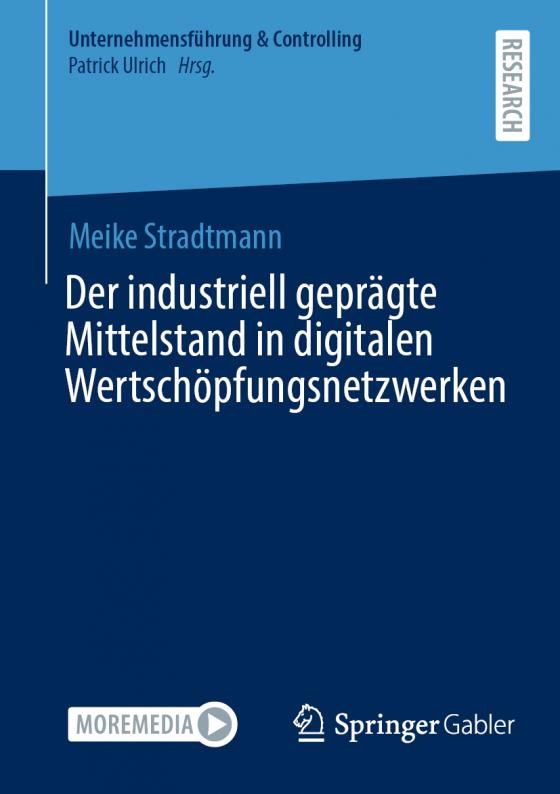 Cover-Bild Der industriell geprägte Mittelstand in digitalen Wertschöpfungsnetzwerken