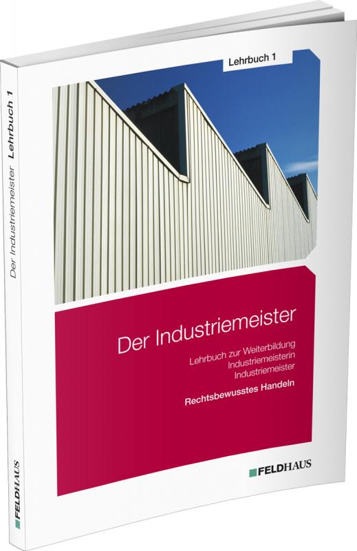 Cover-Bild Der Industriemeister / Lehrbuch 1