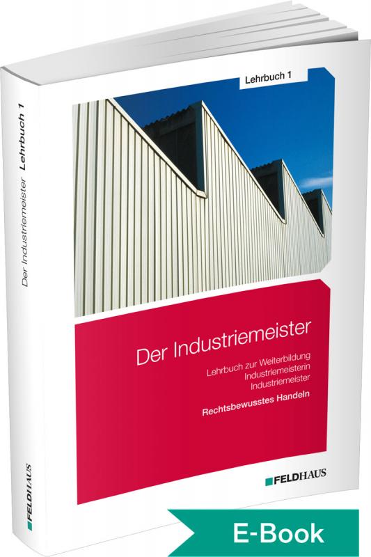 Cover-Bild Der Industriemeister / Lehrbuch 1