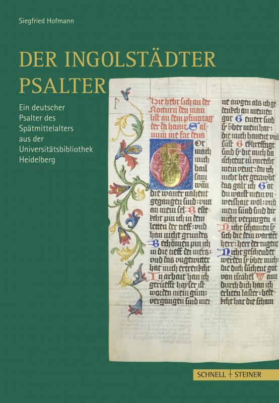 Cover-Bild Der Ingolstädter Psalter
