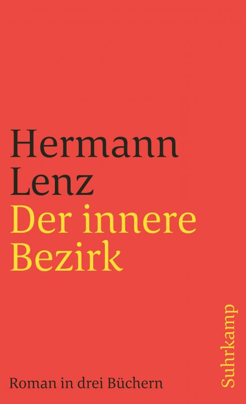 Cover-Bild Der innere Bezirk