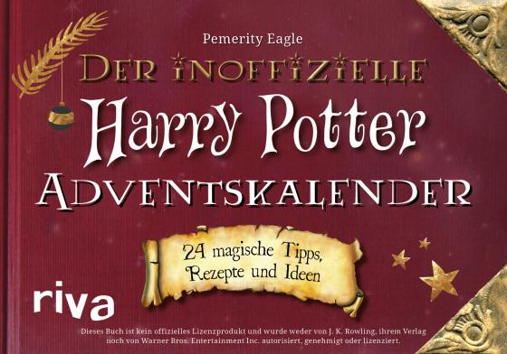 Cover-Bild Der inoffizielle Harry Potter Adventskalender