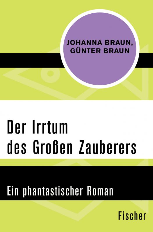 Cover-Bild Der Irrtum des Großen Zauberers