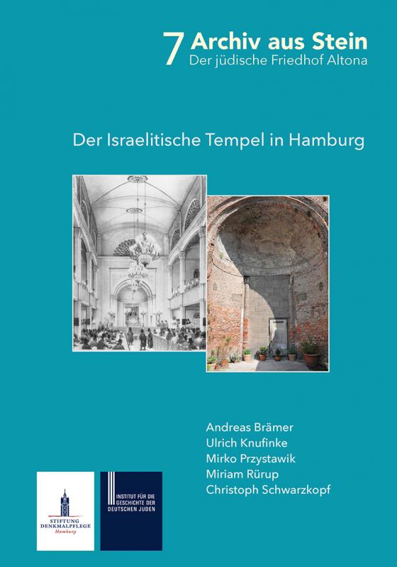 Cover-Bild Der israelitische Tempel in Hamburg