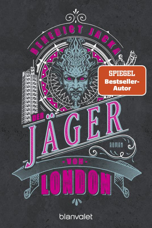 Cover-Bild Der Jäger von London