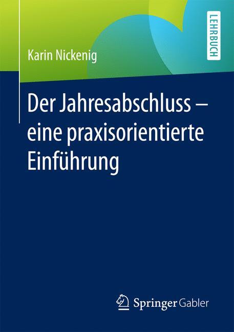 Cover-Bild Der Jahresabschluss - eine praxisorientierte Einführung