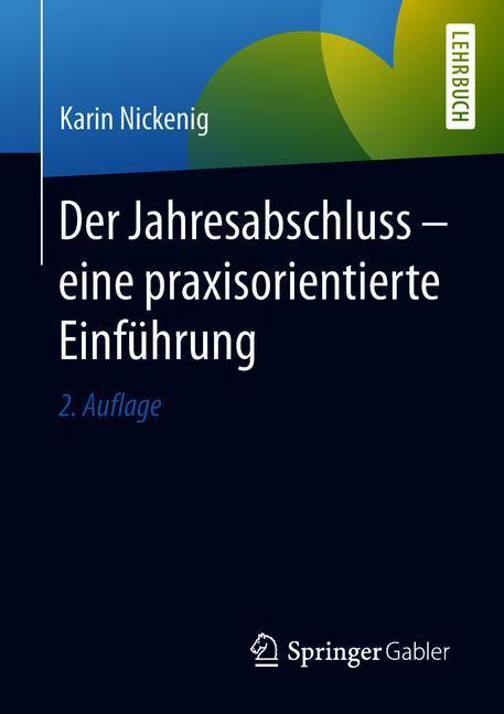 Cover-Bild Der Jahresabschluss - eine praxisorientierte Einführung