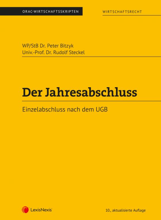 Cover-Bild Der Jahresabschluss - Einzelabschluss nach dem UGB