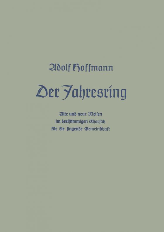 Cover-Bild Der Jahresring