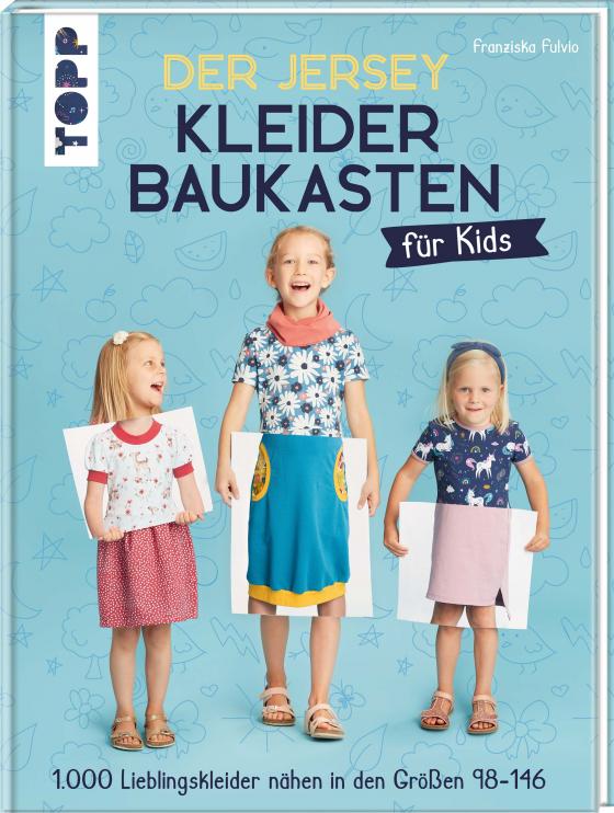 Cover-Bild Der Jersey-Kleiderbaukasten für Kids