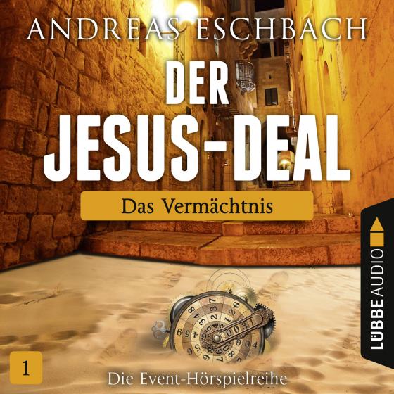 Cover-Bild Der Jesus-Deal - Folge 01