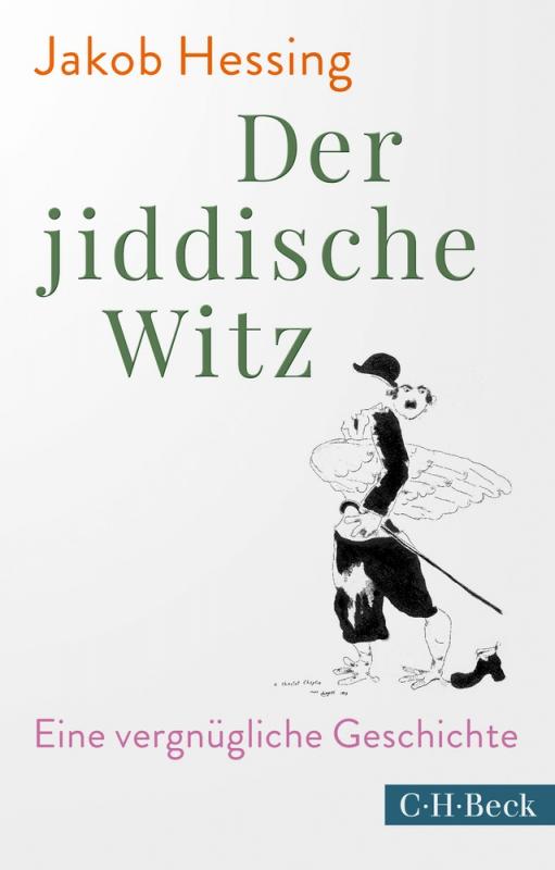 Cover-Bild Der jiddische Witz